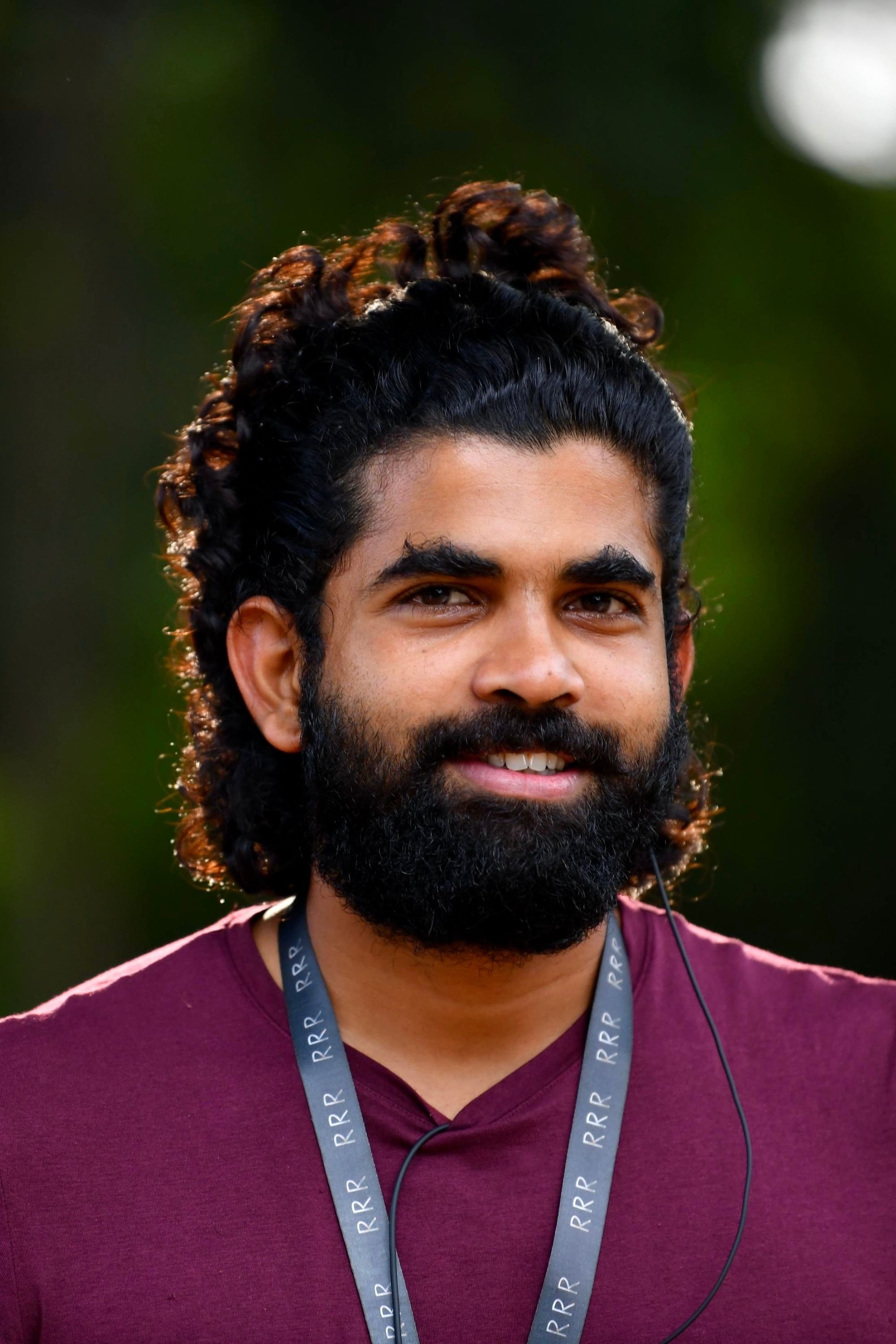 S. S. Karthikeya portrait