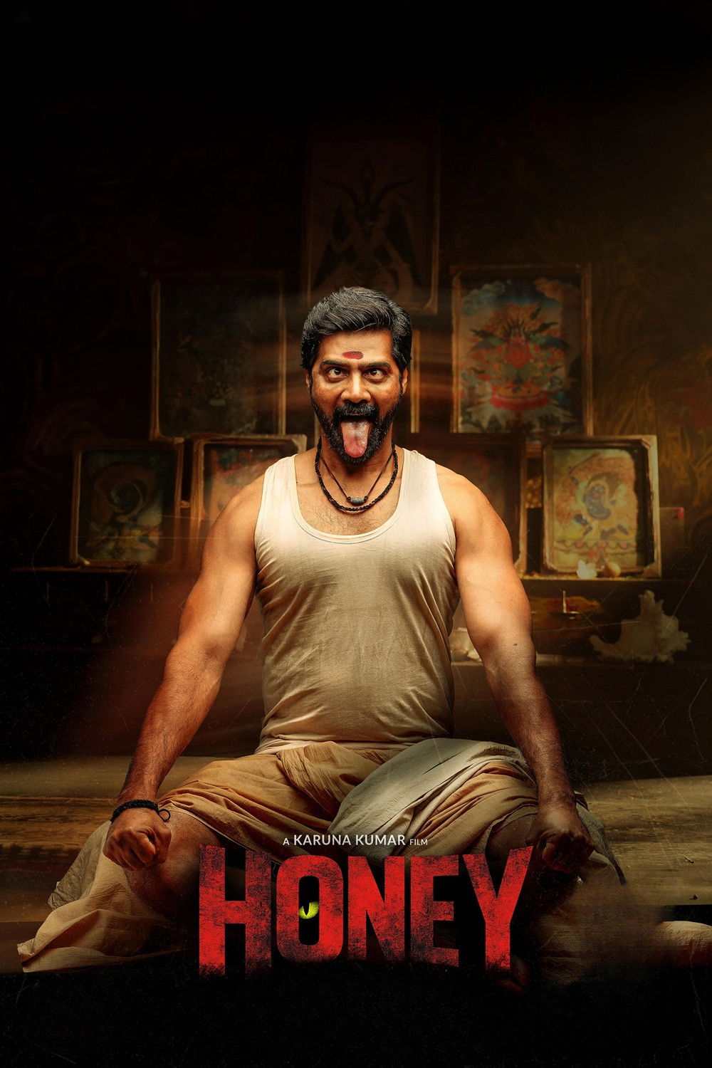 Honey poster