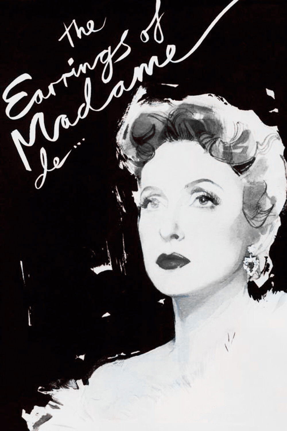 The Earrings of Madame de... poster
