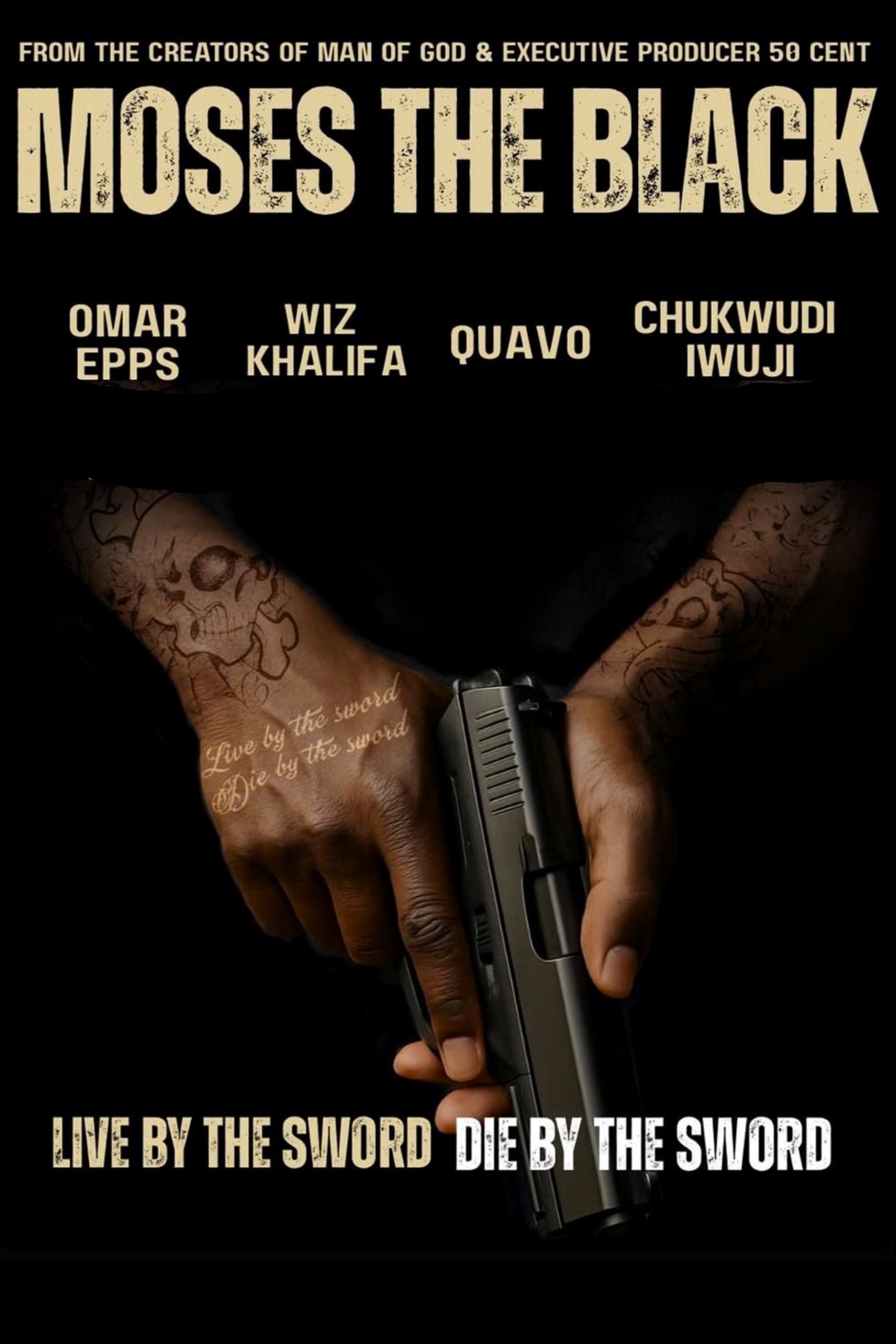 Moses the Black poster