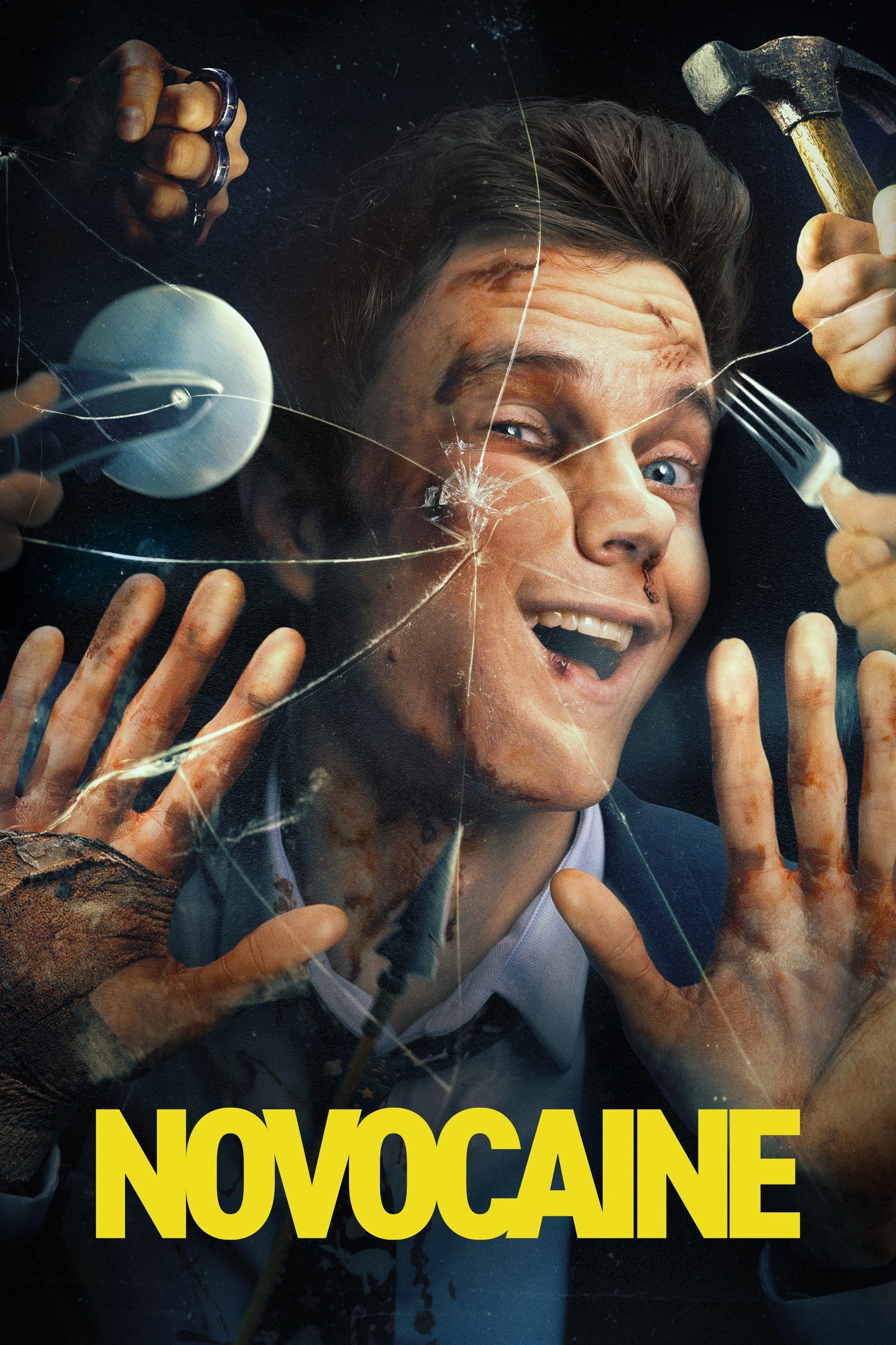 Novocaine poster