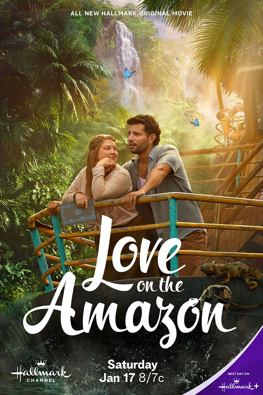 Love on the Amazon poster