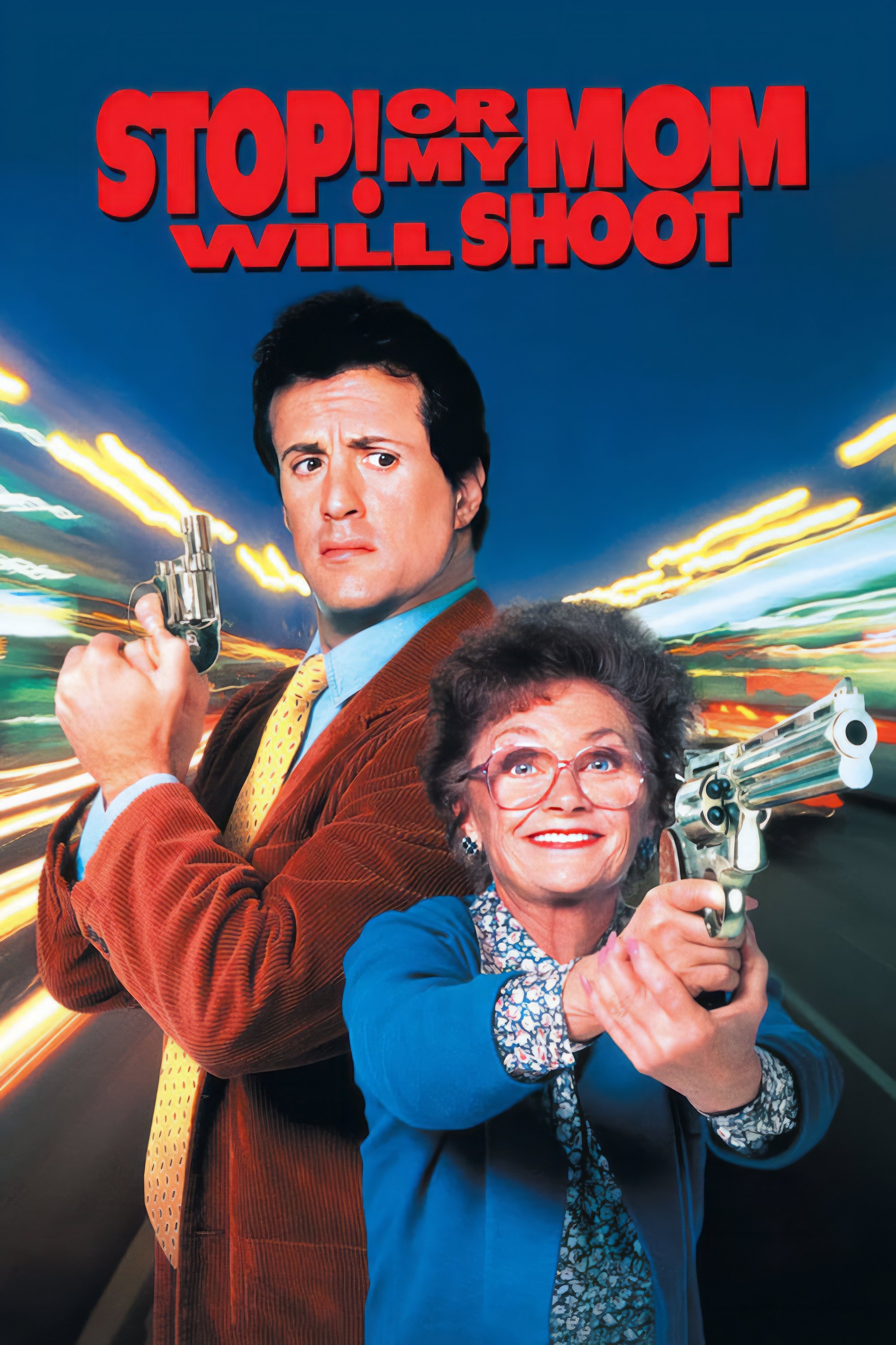 Stop! Or My Mom Will Shoot cast and biography