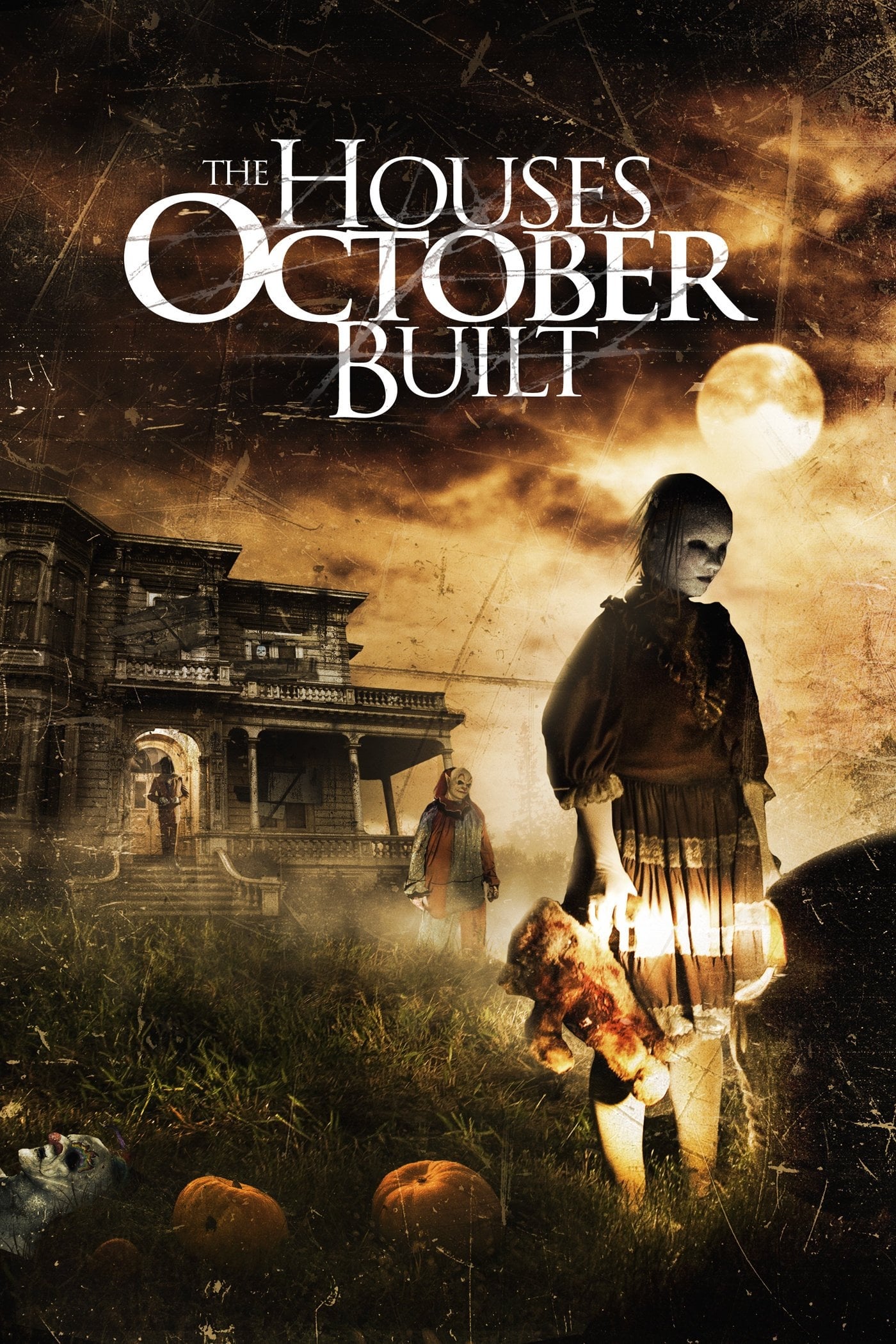The Houses October Built cast and biography