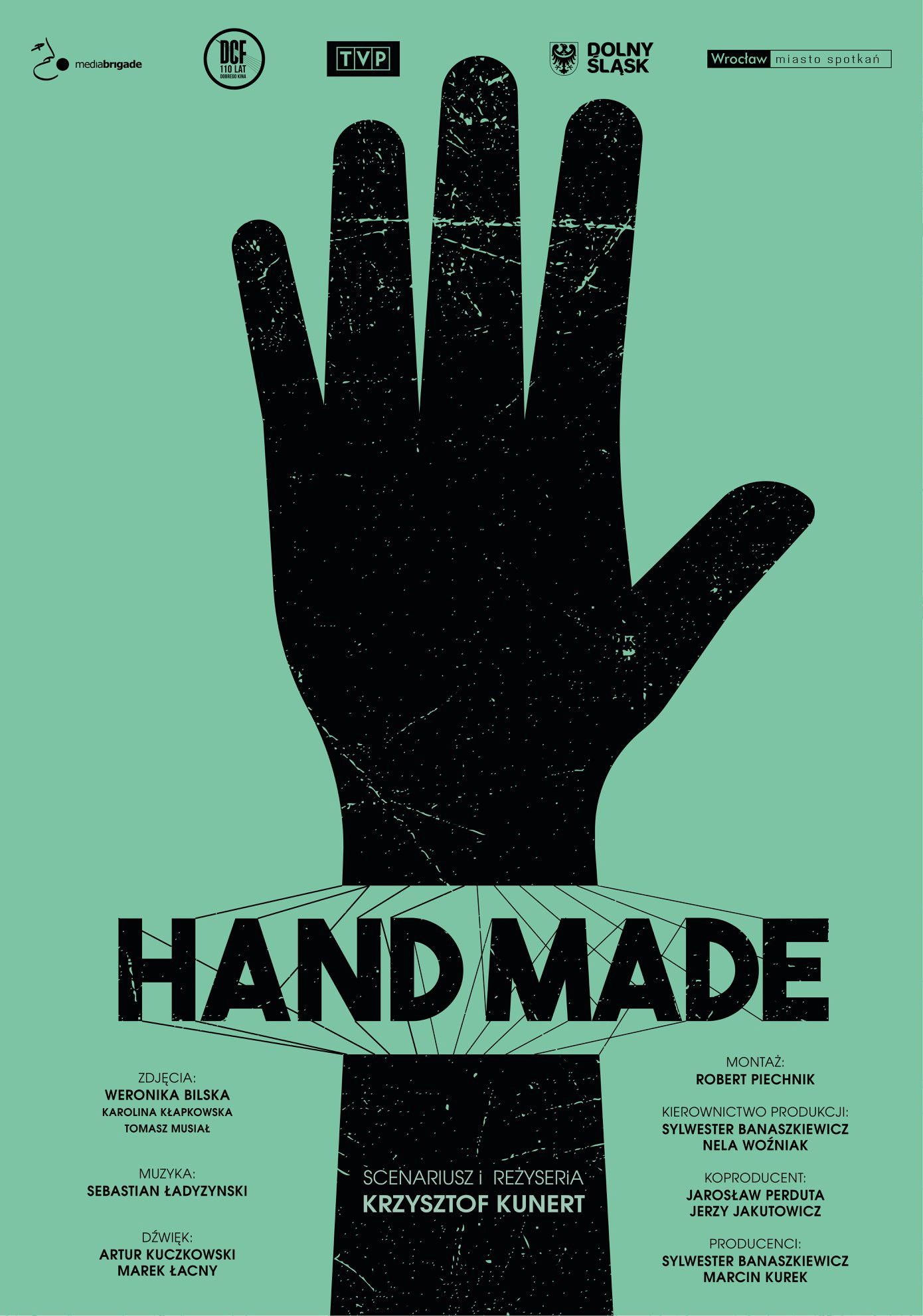 Hand Made poster