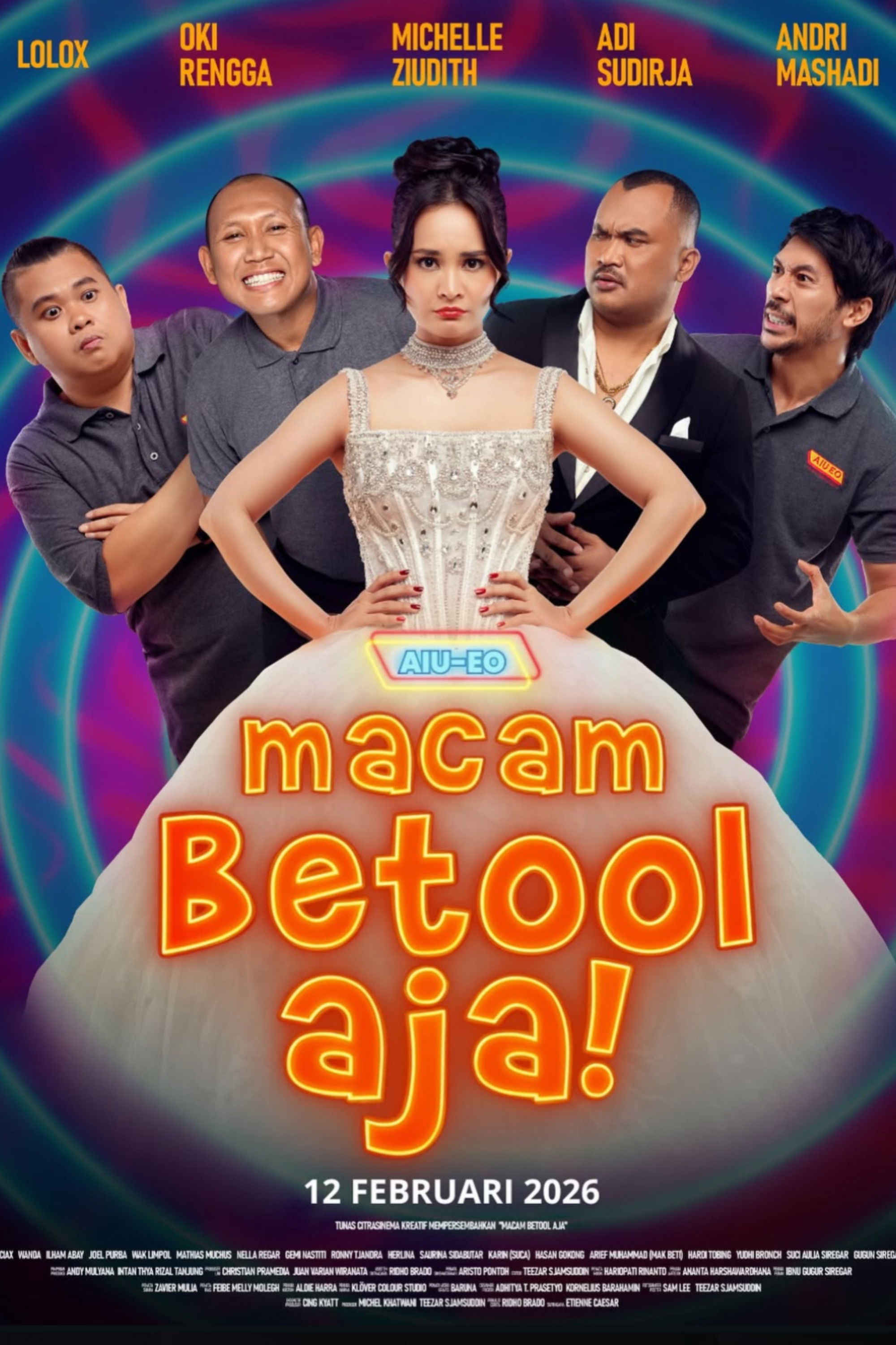 AIU-EO: Macam Betool Aja poster