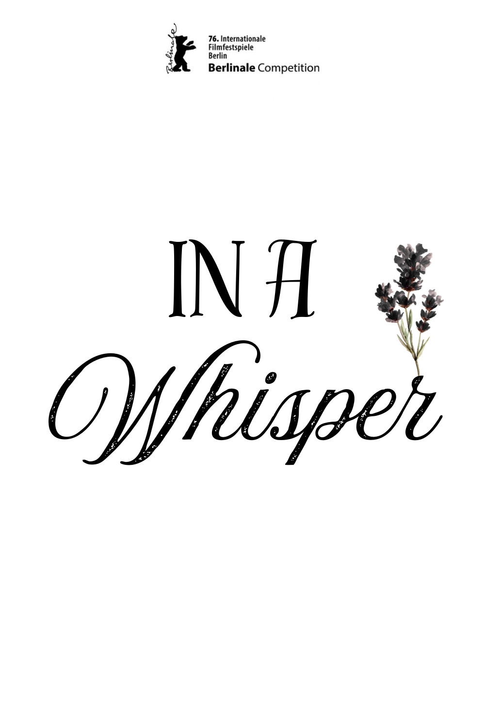 In a Whisper poster
