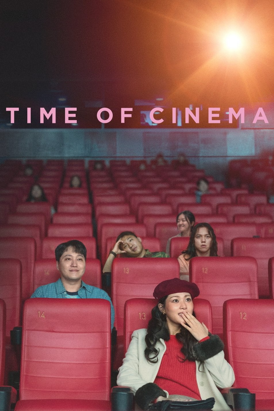 Time of Cinema poster