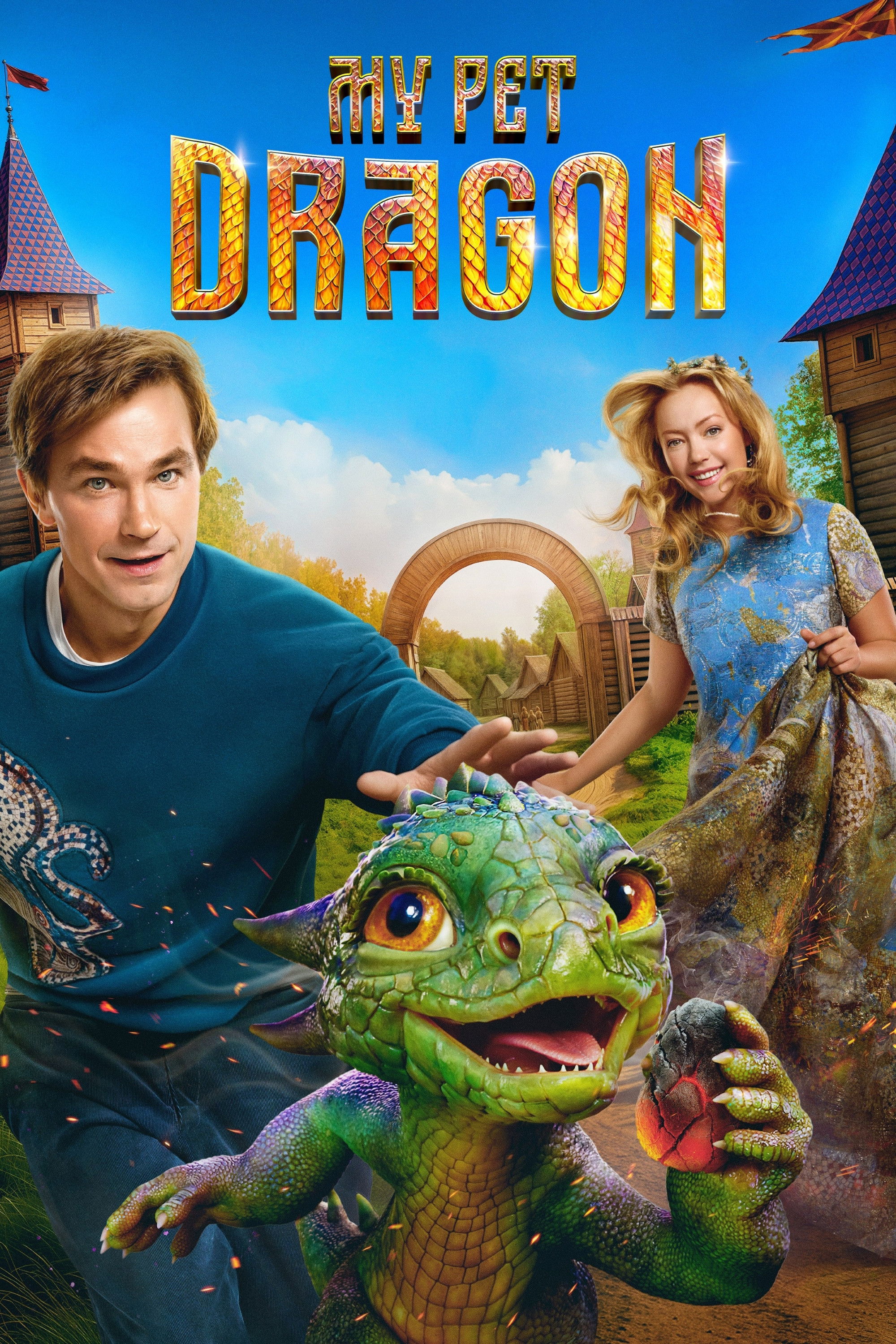 My Pet Dragon poster