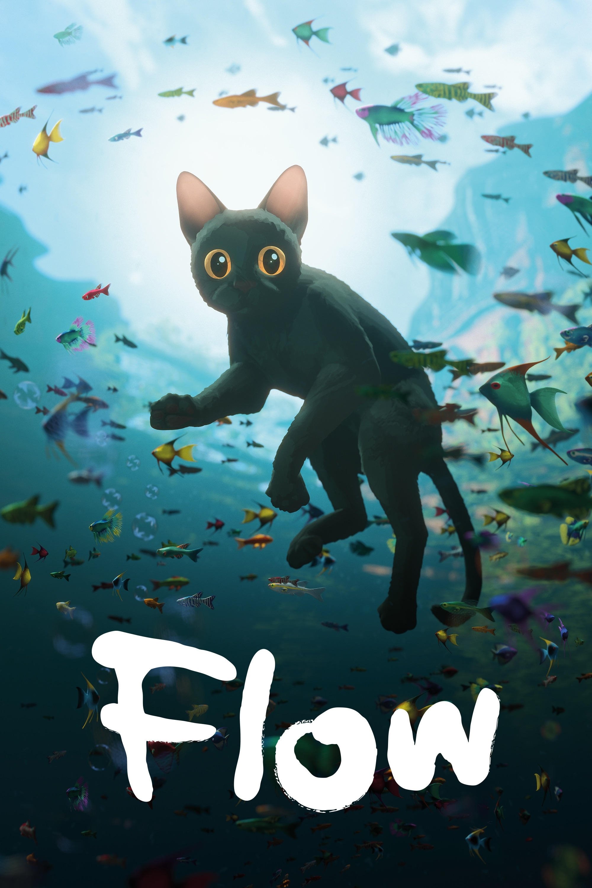 Flow cast and biography