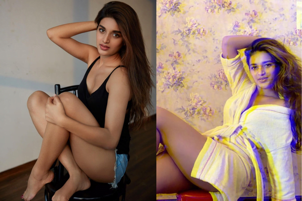 Nidhhi Agerwal Hot, Sexy & Latest Photos