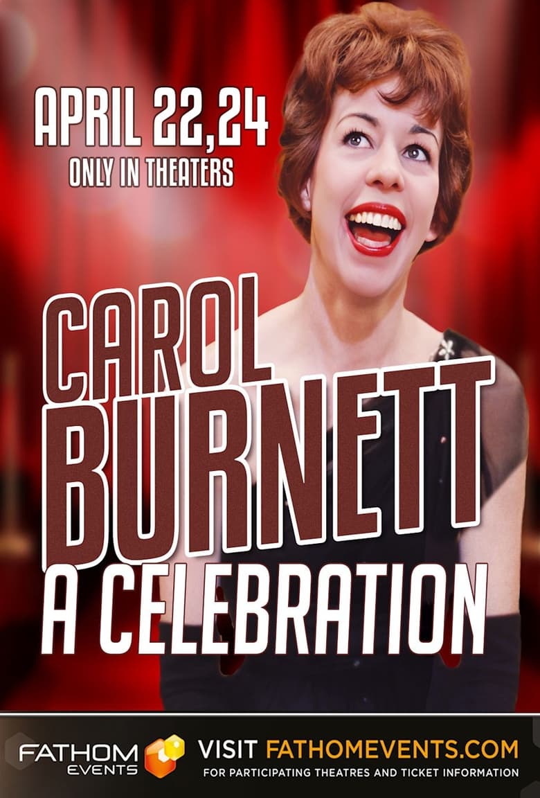 Carol Burnett: A Celebration Movie Updates - Trailer, Collections, Release Date and Review